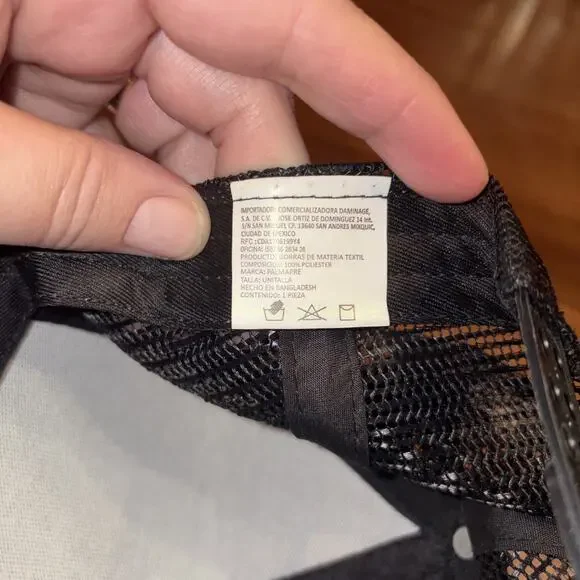 Michoacan Leather Western Trucker Hat - Picture 6 of 6